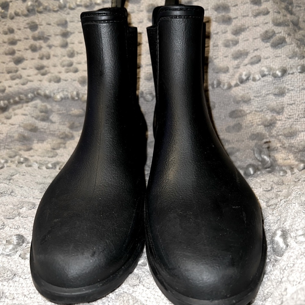 Black Aldo Booties